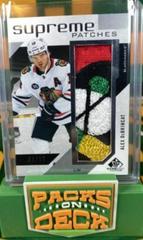 Alex DeBrincat [Patches] Hockey Cards 2021 SP Game Used Supreme Prices
