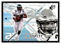 Duce Staley #53 Football Cards 2002 Spx Prices