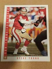 Steve Young Football Cards 1993 Panini Score Prices