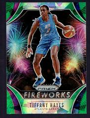 Tiffany Hayes [Prizm Green Ice] #4 Basketball Cards 2020 Panini Prizm WNBA Fireworks Prices