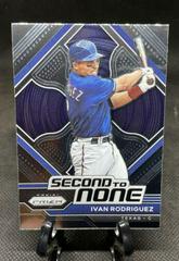 Ivan Rodriguez Baseball Cards 2023 Panini Prizm Second to None Prices