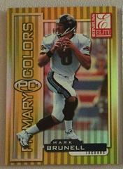 Mark Brunell [Yellow] Football Cards 1999 Panini Donruss Elite Primary Colors Prices