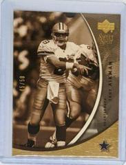 Troy Aikman [Gold] Football Cards 2004 Upper Deck Sweet Spot Prices