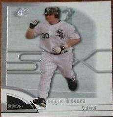 Magglio Ordonez Baseball Cards 2002 Spx Prices
