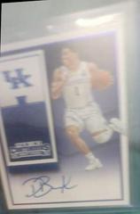 Devin Booker [Autograph Blue Foil] Basketball Cards 2015 Panini Contenders Draft Picks Prices