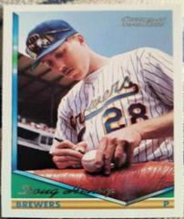 Doug Henry Baseball Cards 1994 Topps Gold Prices