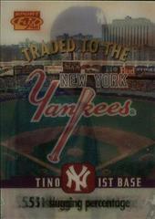 Tino Martinez #84 Baseball Cards 1996 Sportflix Prices