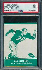 Bob Skoronski #26 Football Cards 1961 Lake to Lake Packers Prices