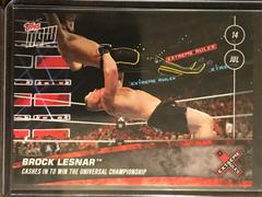 Seth Rollins, Brock Lesnar #47 Wrestling Cards 2019 Topps Now WWE Prices