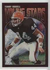 Tommy Vardell Football Cards 1993 Panini Select Young Stars Prices