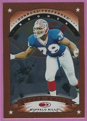 Bruce Smith #88 Football Cards 1997 Panini Donruss Preferred Prices