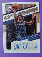 Anthony Edwards Basketball Cards 2021 Panini Donruss Optic Opti Graphs Prices