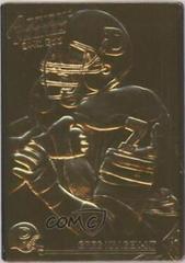 Greg Kragen [Mint 24KT Gold] Football Cards 1992 Action Packed Prices
