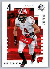 Jared Abbrederis Football Cards 2014 SP Authentic Future Watch Prices