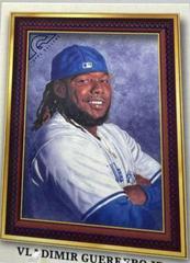 Vladimir Guerrero Jr. [Blue] #PG-3 Baseball Cards 2022 Topps Gallery Portrait Prices