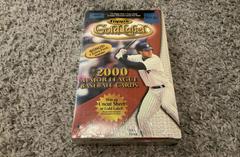 Blaster Box Baseball Cards 2000 Topps Gold Label Prices