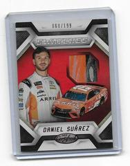 Daniel Suarez [Red] #CS-DS Racing Cards 2018 Panini Certified Racing Nascar Cup Swatches Prices