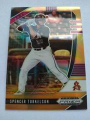 Spencer Torkelson [Neon Orange Prizm] #PDP1 Baseball Cards 2020 Panini Prizm Draft Picks Prices