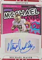 Michael Mayer #ART-MM Football Cards 2023 Sage Artistry Autographs Prices