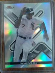 Tim Anderson Baseball Cards 2022 Topps Finest Prices
