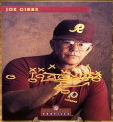 Joe Gibbs #127 Football Cards 1992 Pro Line Profiles Prices