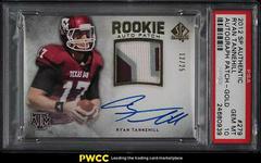 Ryan Tannehill [Autograph Patch Gold] #279 Football Cards 2012 SP Authentic Prices