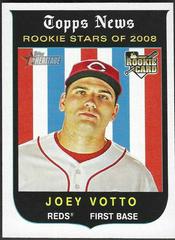 Joey Votto #146 Baseball Cards 2008 Topps Heritage Prices