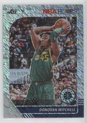 Donovan Mitchell [Shimmer] Basketball Cards 2019 Panini Hoops Premium Stock Prices