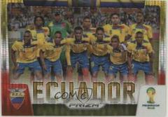 Ecuador Soccer Cards 2014 Panini Prizm World Cup Team Photos Prices