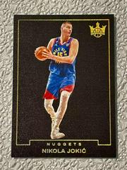 Nikola Jokic #5 Basketball Cards 2023 Panini Court Kings Blank Slate Prices