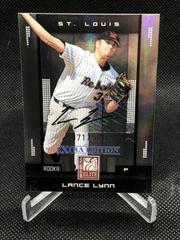 Lance Lynn [Turn of the Century Autograph] #140 Baseball Cards 2008 Donruss Elite Extra Edition Prices