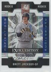 Brett Jackson [Aspirations Autograph] #58 Baseball Cards 2009 Donruss Elite Extra Edition Prices