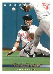 Kirby Puckett [Gold Hologram] Baseball Cards 1993 Upper Deck Prices
