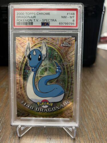 Dragonair [Spectra] #148 Pokemon 2000 Topps Chrome