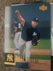 Roger Clemens #140 Baseball Cards 2001 Upper Deck Prices