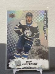 Liam Foudy #RC-10 Hockey Cards 2020 Upper Deck Rookie Class Prices