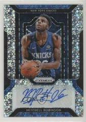 Mitchell Robinson #FRMRO Basketball Cards 2018 Panini Prizm Fast Break Rookie Autographs Prices
