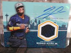 Ronald Acuna Jr. Baseball Cards 2023 Topps Update All Star Stitches Autographs Prices