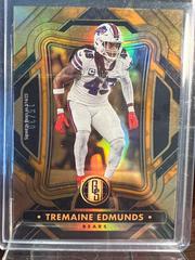 Tremaine Edmunds [Citrine] #3 Football Cards 2023 Panini Gold Standard Prices