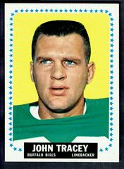 John Tracey #41 Football Cards 1964 Topps Prices