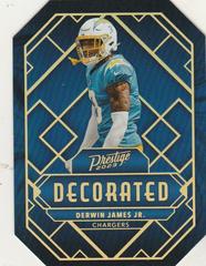 Derwin James Jr. #D-17 Football Cards 2023 Panini Prestige Decorated Prices