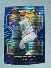 Daniel Palencia [Navy Blue Pulsar] #PDP144 Baseball Cards 2022 Panini Prizm Draft Picks Prices