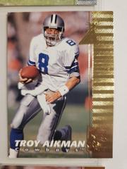 Troy Aikman [Gold] #2 Football Cards 1997 Pinnacle Rembrandt Prices