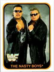 The Nasty Boys [Italian] #2 Wrestling Cards 1991 Merlin WWF Prices