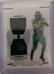Kenneth Walker III #3 Football Cards 2022 Panini Flawless Collegiate Prices