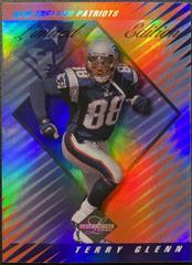 Terry Glenn [Limited Edition] #179 Football Cards 2000 Leaf Limited Prices