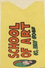 School of Art [Sticker] Football Cards 1967 Topps Comic Pennants Prices
