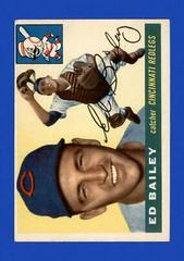 Ed Bailey Baseball Cards 1955 Topps Prices