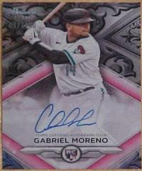 Gabriel Moreno [Silver] #RA-GM Baseball Cards 2023 Bowman Sterling Rookie Autographs Prices