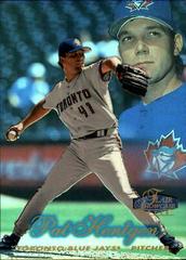 Pat Hentgen [Row 2] #106 Baseball Cards 1998 Flair Showcase Prices